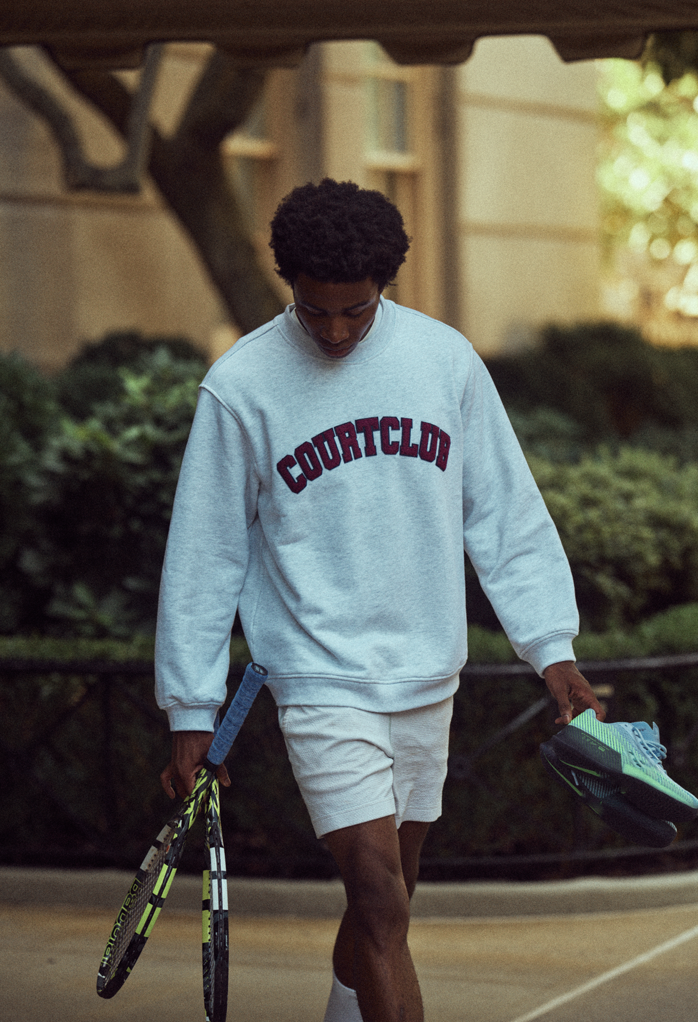 Godard Harberdasherry】EURO COLLEGE SWEAT Godard Haberdashery Ex. Sweat Shirt | MusterWerk