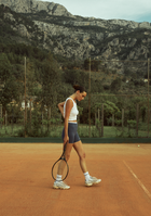 Women’s On-Court Shorts in Eclipse