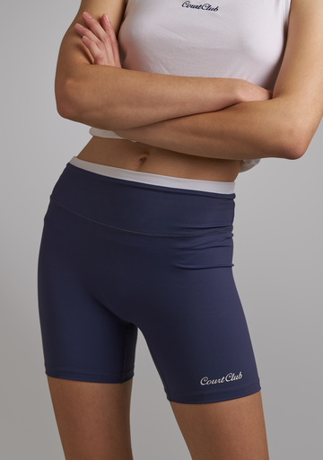 Women’s On-Court Shorts in Eclipse