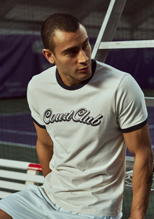 Hamburg Shirt in Cream White