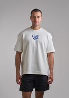 CourtClub Summer Edition Shirt in Ivory