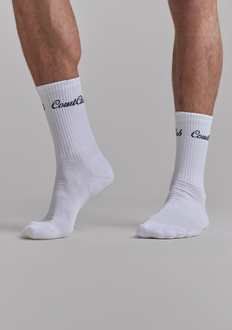 3x Pair of CourtClub Socks