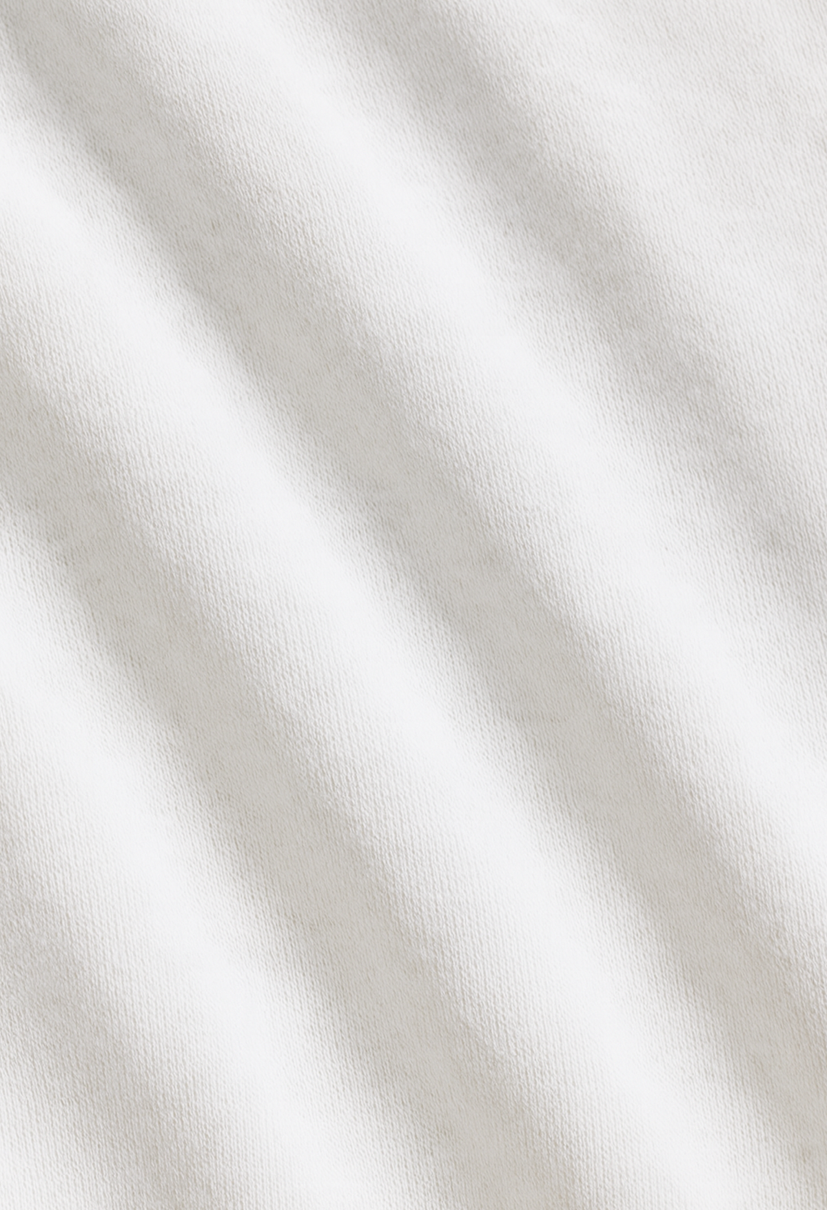 White Basic Shirt with Green Logo