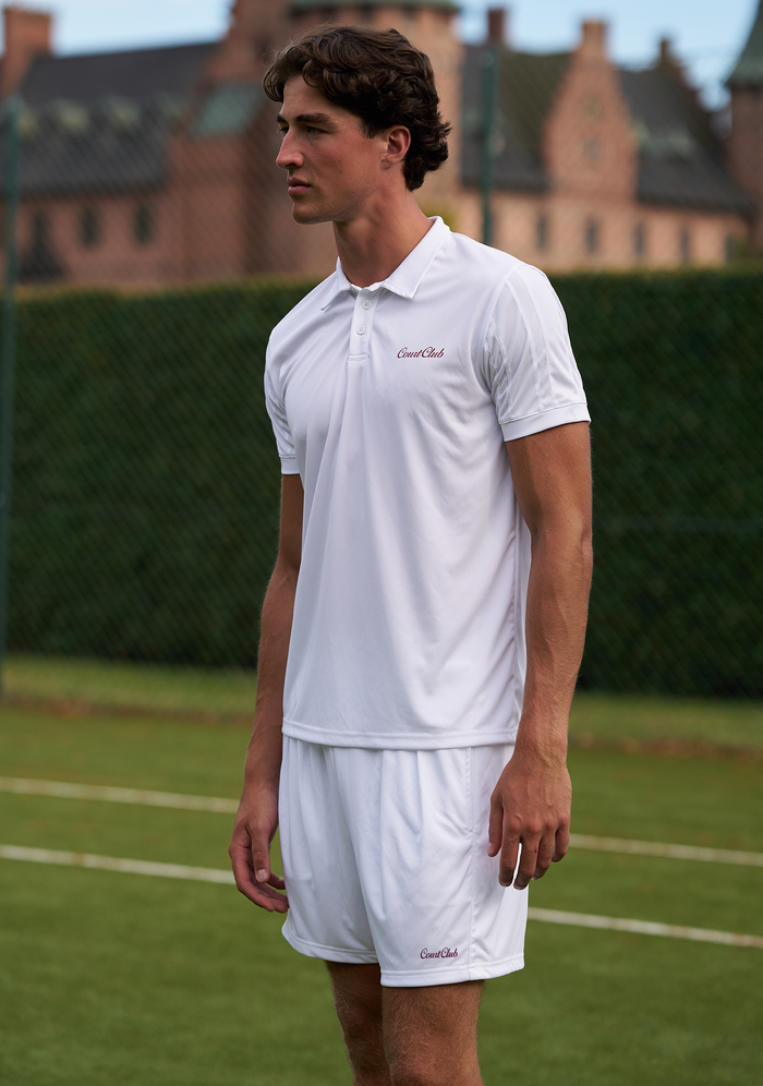 Men's ROYAL On-Court KIT in White