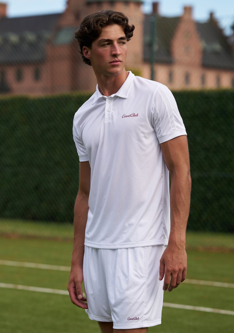 Men's ROYAL On-Court KIT in White