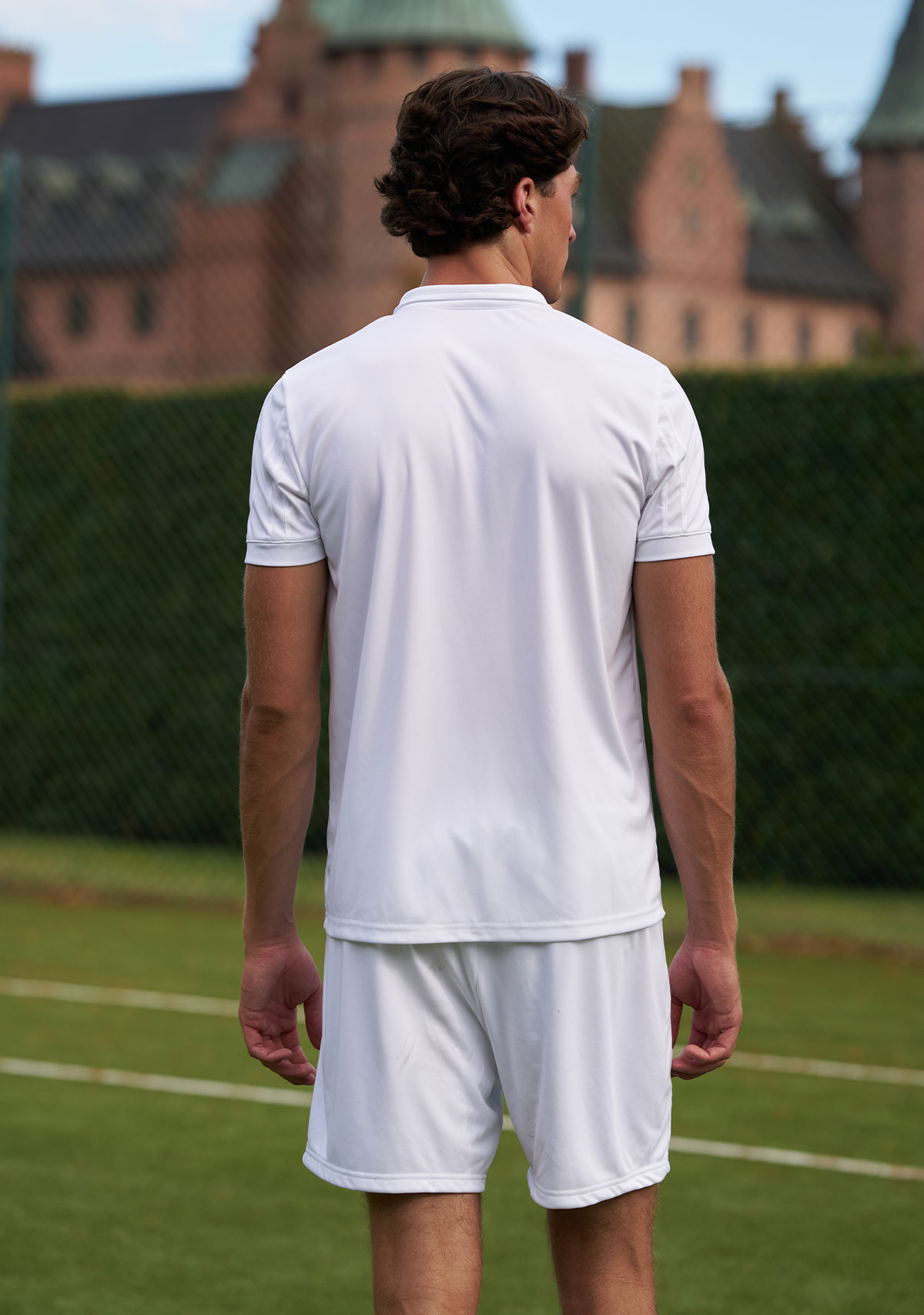 Men's ROYAL On-Court KIT in White